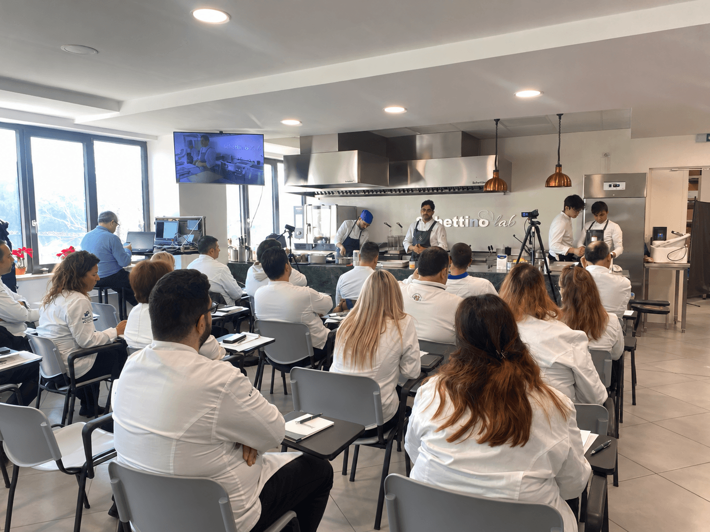 Masterclass di cucina con chef e professionisti