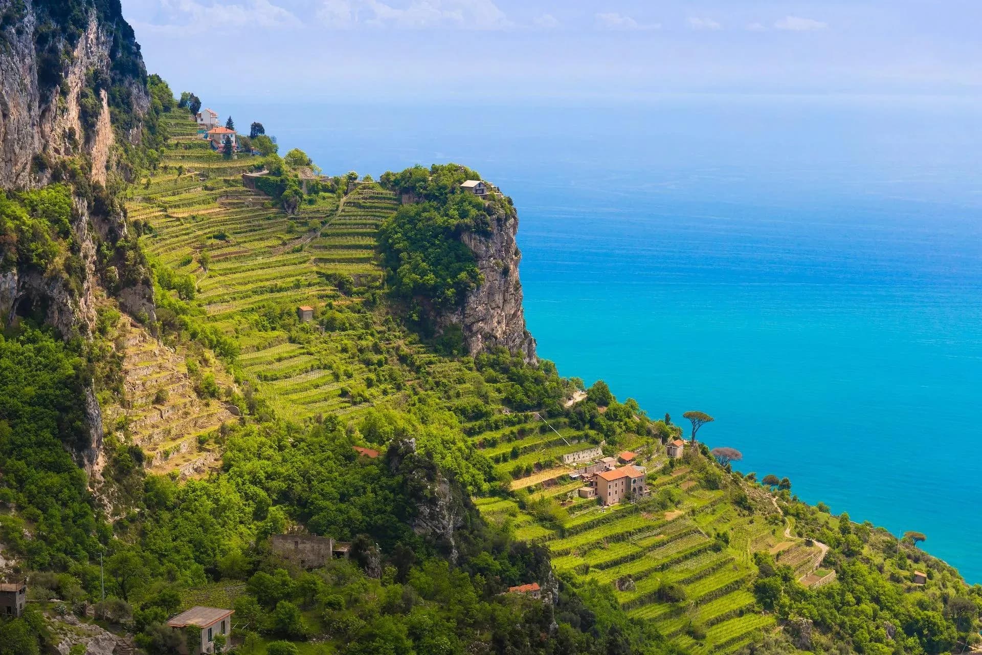 Paesaggio della Campania